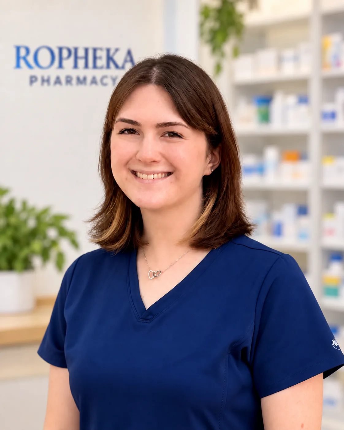 Mia Savala, Certified Pharmacy Technician at Ropheka Pharmacy